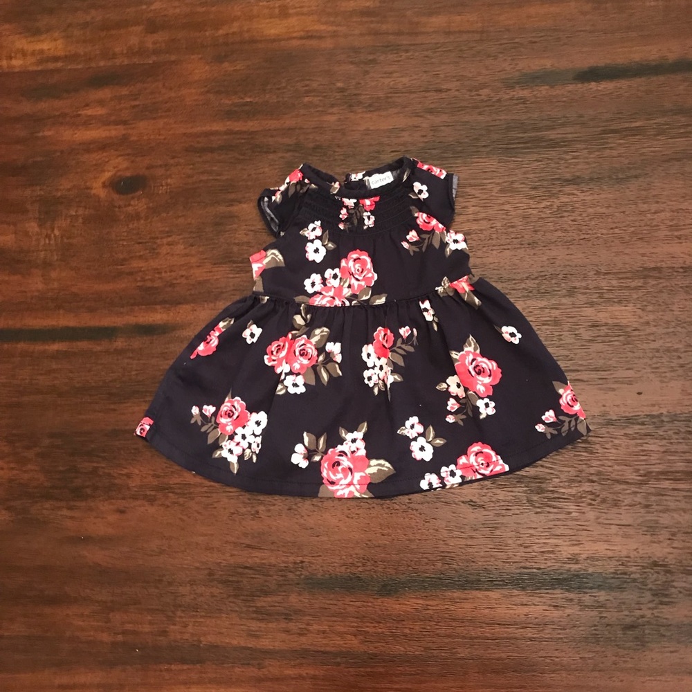 Adorable Floral Carter’s Top 3M